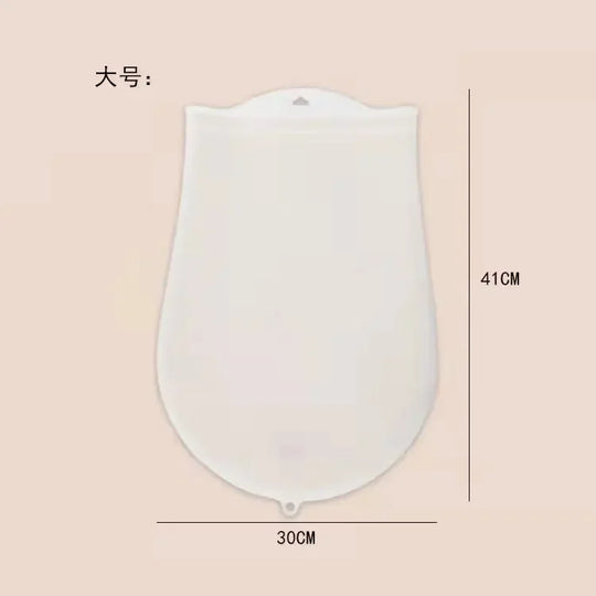 Food Grade Silicone Dough Kneading Bag Silicone Kneading Dough Bag Flour Mixer Bag Versatile Dough Mixer for Bread Pastry Pizza