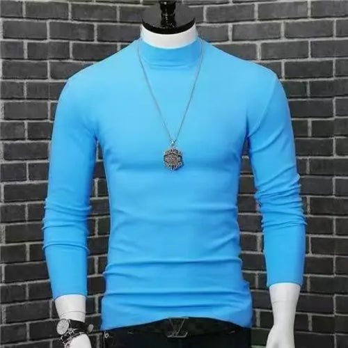 Korean Clothing Blouse Oversize Golf Wear Casual Full Cotton Men's