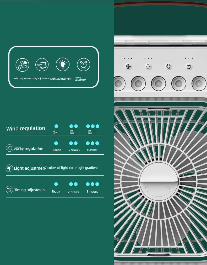 Summer Room Cooling Fan Rental House Air Conditioner Fan