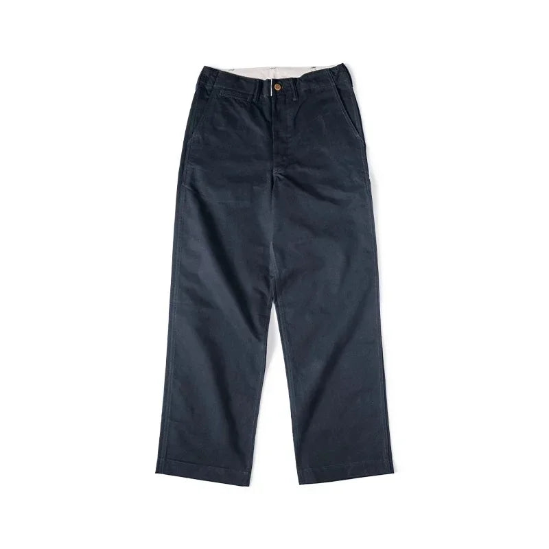 Bronson 1944 Officer's Chino 11oz Cotton Twill High Waist Straight Leg