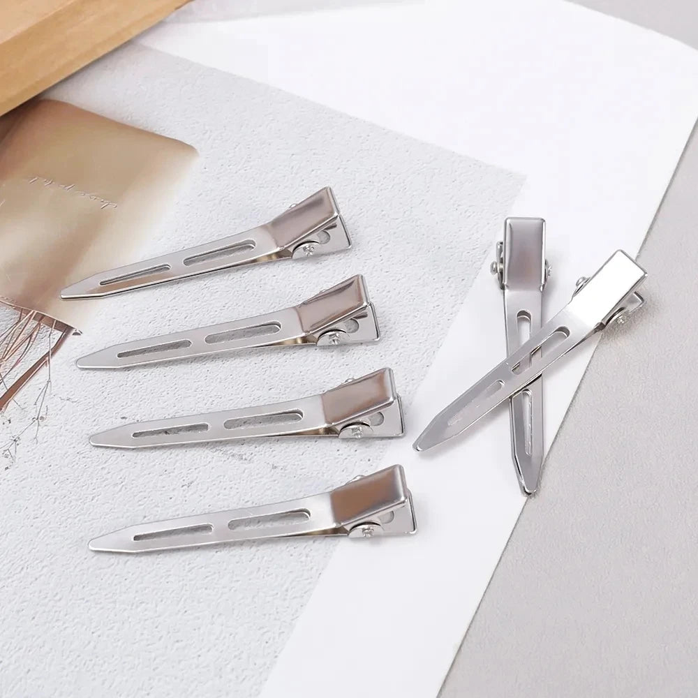 30/50Pcs Professional Ladies Salon Fixed Hair Pin 4.5cm Curl Metal