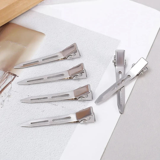 30/50Pcs Professional Ladies Salon Fixed Hair Pin 4.5cm Curl Metal