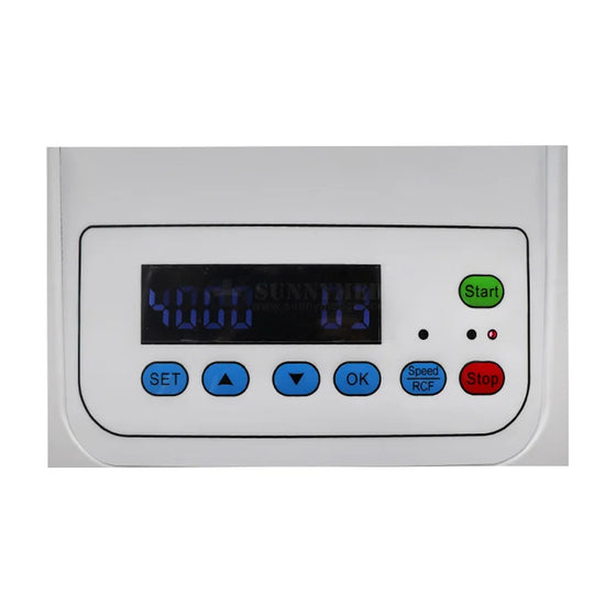 SY-BS64 Medical Lab Centrifuge 8*15ml PRP centrifuge Platelet Rich Plasma