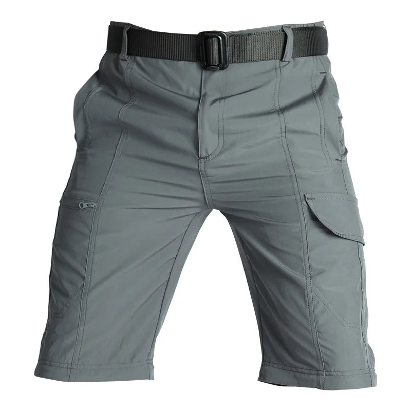 Men's Hiking Pants Convertible Zip Off Lightweight Waterproof Quick Dry Outdoor Fishing Travel Safari Camping Detachable Trouser