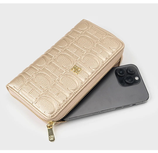 CH Niche Light Luxury Brand Wallet High Quality Exquisite Compact Women's Wallet Elegant Convenient With Fashion