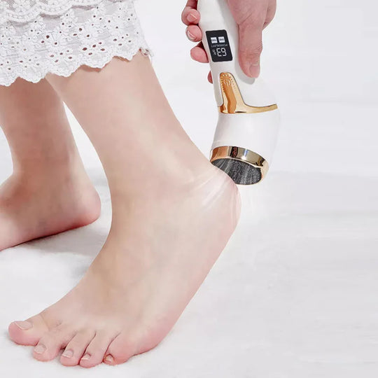 Electric Pedicure Tools Foot Care File Leg Heels Remove Hard Cracked
