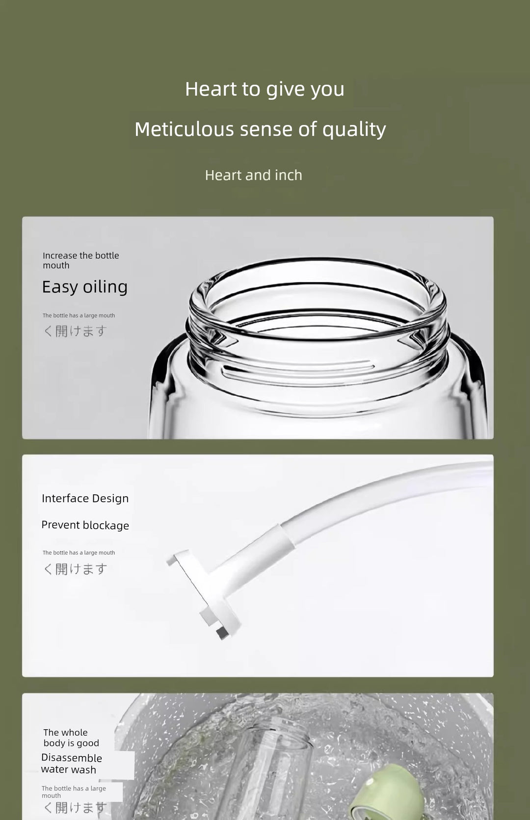 Glass Spray Oil Bottle Jar Spray Dual-Use Air Fryer Kitchen For Home Spray Oil Dispenser Oil Tank Seasoning Edible