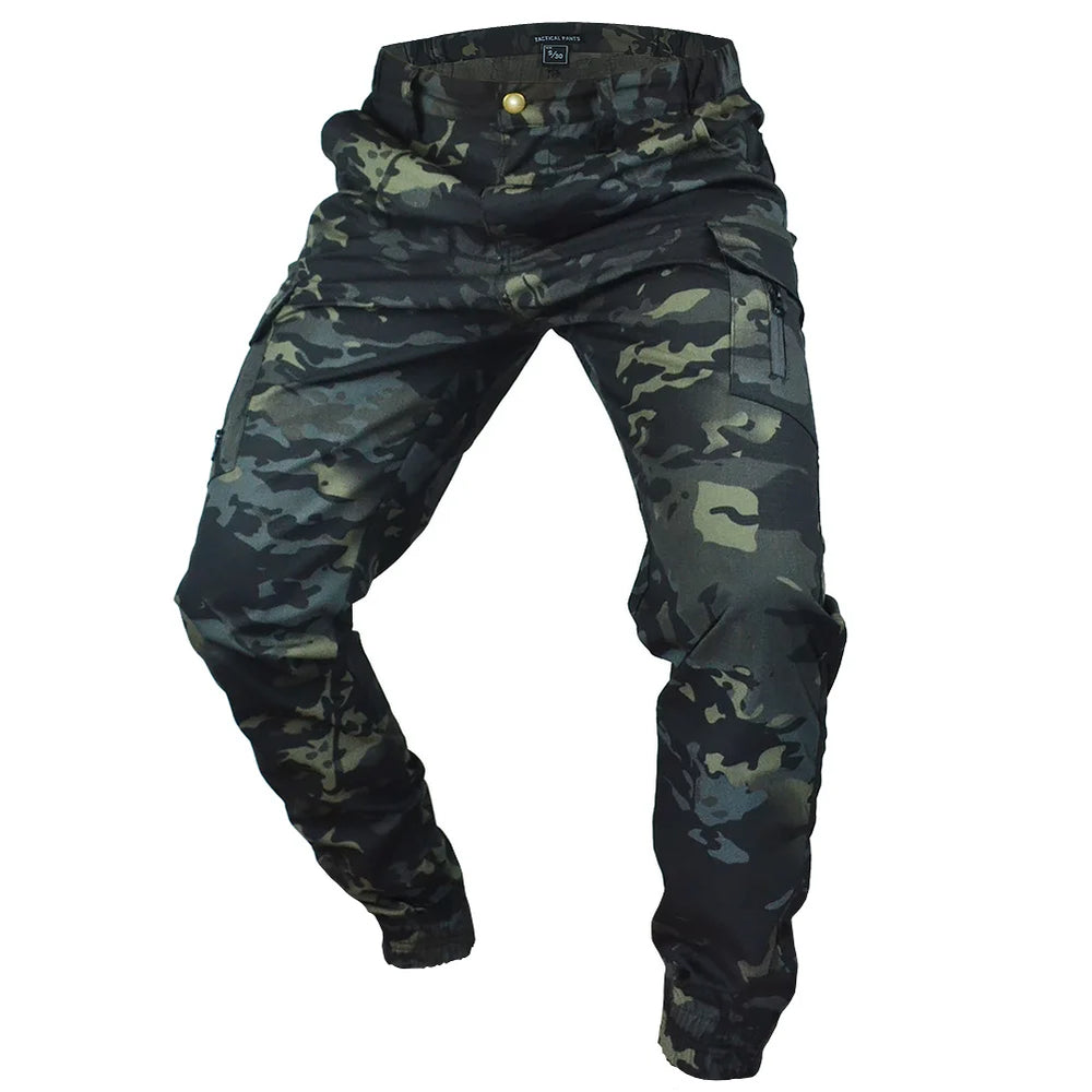 Mege Tactical Joggers Outdoor Ripstop Cargo Pants Working Clothing