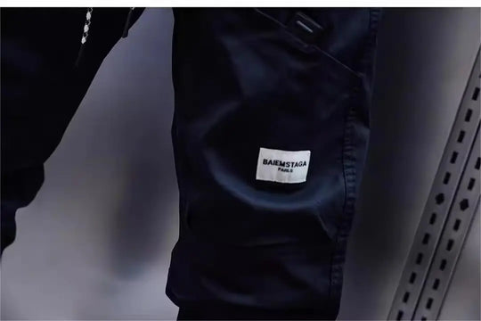 Men's long pants with fleece sweatpants and ankle binding sports