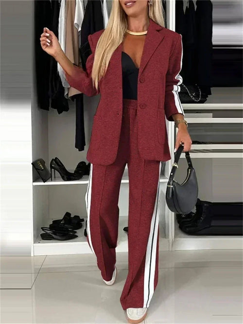 Streetwear 2 Piece Sets Women Outfit Spring Fall Clothes 2024 Women