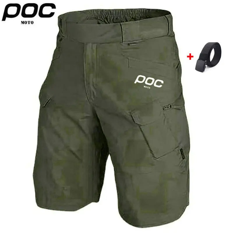 Moto POC Cycling Summer Mtb Downhill Pants Waterproof Breathable Men