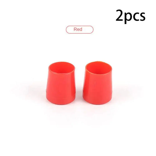 2Pcs High Heels Protector Cover Stoppers Stilettos Latin Dance Shoes