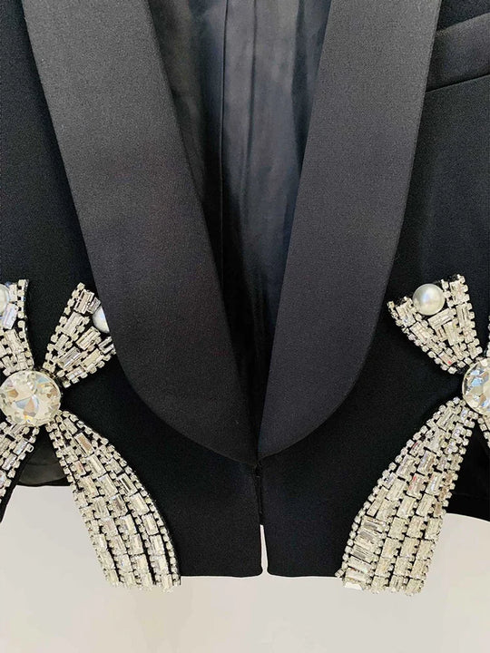 HIGH STREET Newest 2024 Designer Runway Suit Set Women's Luxurious
