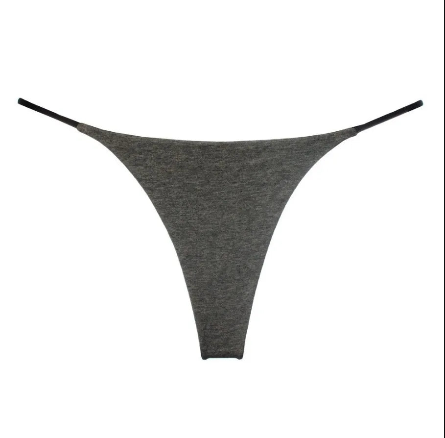 G Strings Thong Free Seamless Women Super Slim Low Waist Panties Sexy Underwear Ladies Briefs Lingere Underware Lingerie Thongs