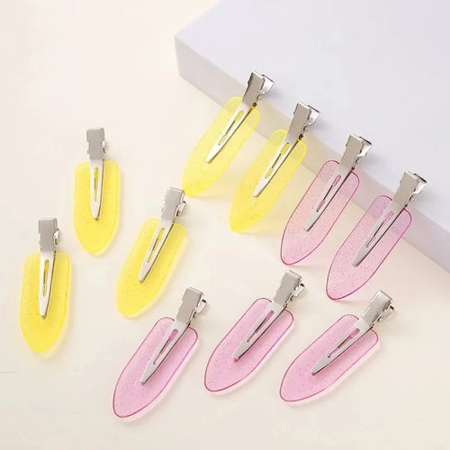 10pcs/set Women Hair Clips Side Bangs Fix FringeBarrette Makeup Tools