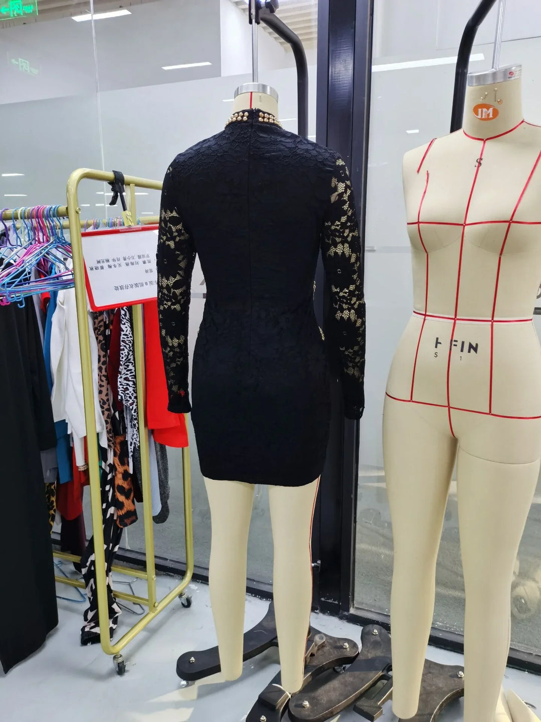 Women's Sexy Dress Spring Summer Latest V-Shaped Collar Hot