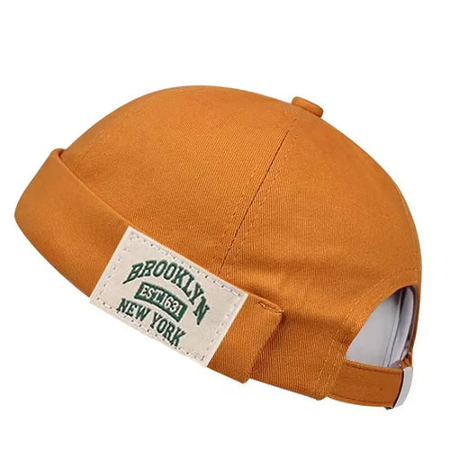 Men Women BROOKLYN New York Hat Autumn Fashion Beanies Caps Cotton