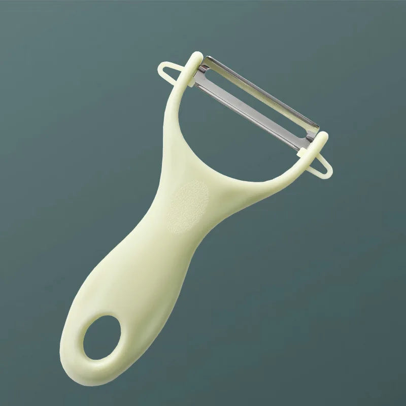 Fruit and vegetable peeling knife handheld stainless steel peeling