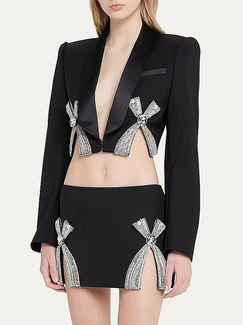 HIGH STREET Newest 2024 Designer Runway Suit Set Women's Luxurious