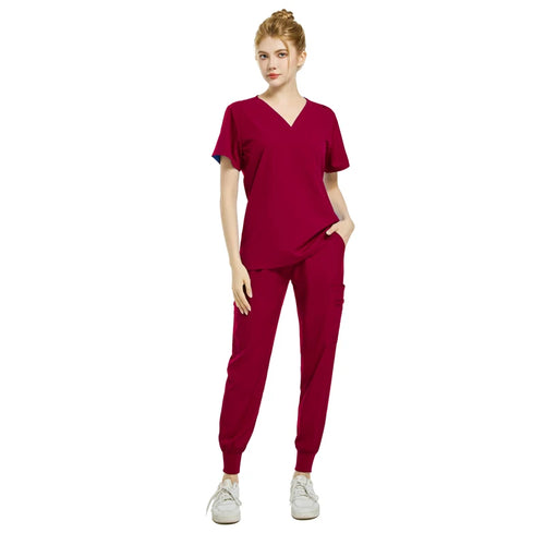 Hospital Scrubs Sets Nurse Accessories Medical Clothing for Women Work