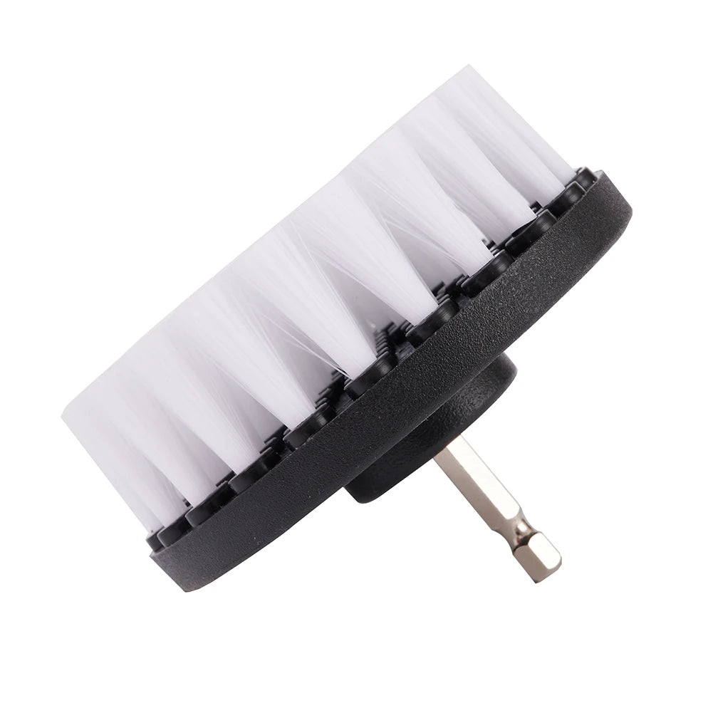 4 Inch Soft Drill Brush Electric Scrubber Drill Disc Brushes Polisher