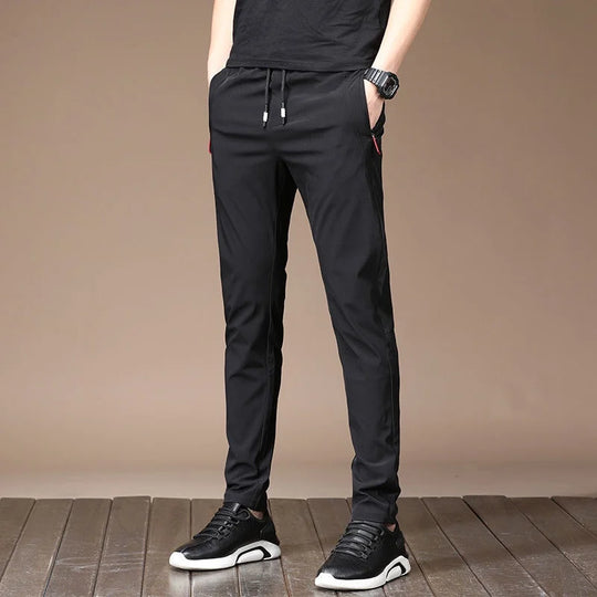 High Quality Men's Casual Pants Men's Korean Slim Fit Casual Pants