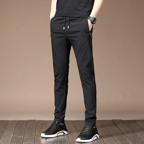 High Quality Men's Casual Pants Men's Korean Slim Fit Casual Pants