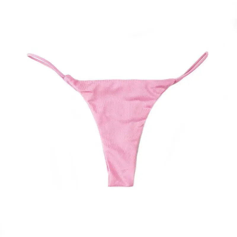 G Strings Thong Free Seamless Women Super Slim Low Waist Panties Sexy Underwear Ladies Briefs Lingere Underware Lingerie Thongs