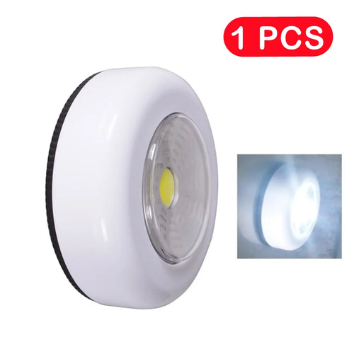 Night Light LED Under Cabinet Light With Adhesive Sticker