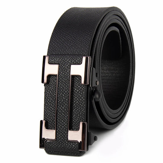 Famous Style Male Brand Belt Men  Men's Business Belts Durable dark