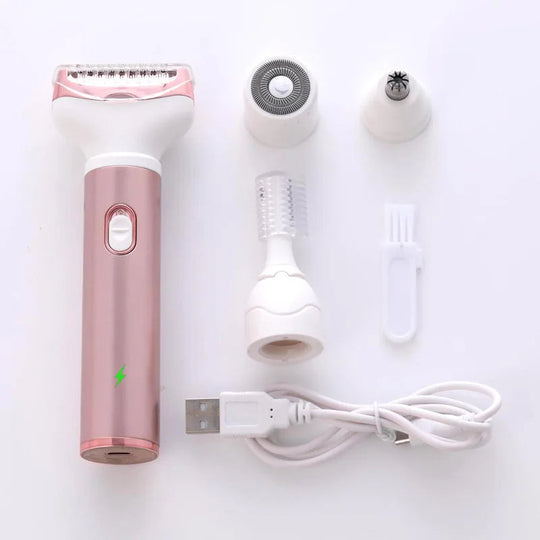 Women Razor Shaver Beauty Instrument Body Epilator Nose Hair Removal Blade