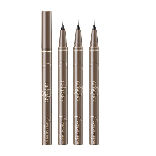 Ultra Thin Black Brown Lower Eyelash Eyeliner Pen Waterproof Lasting