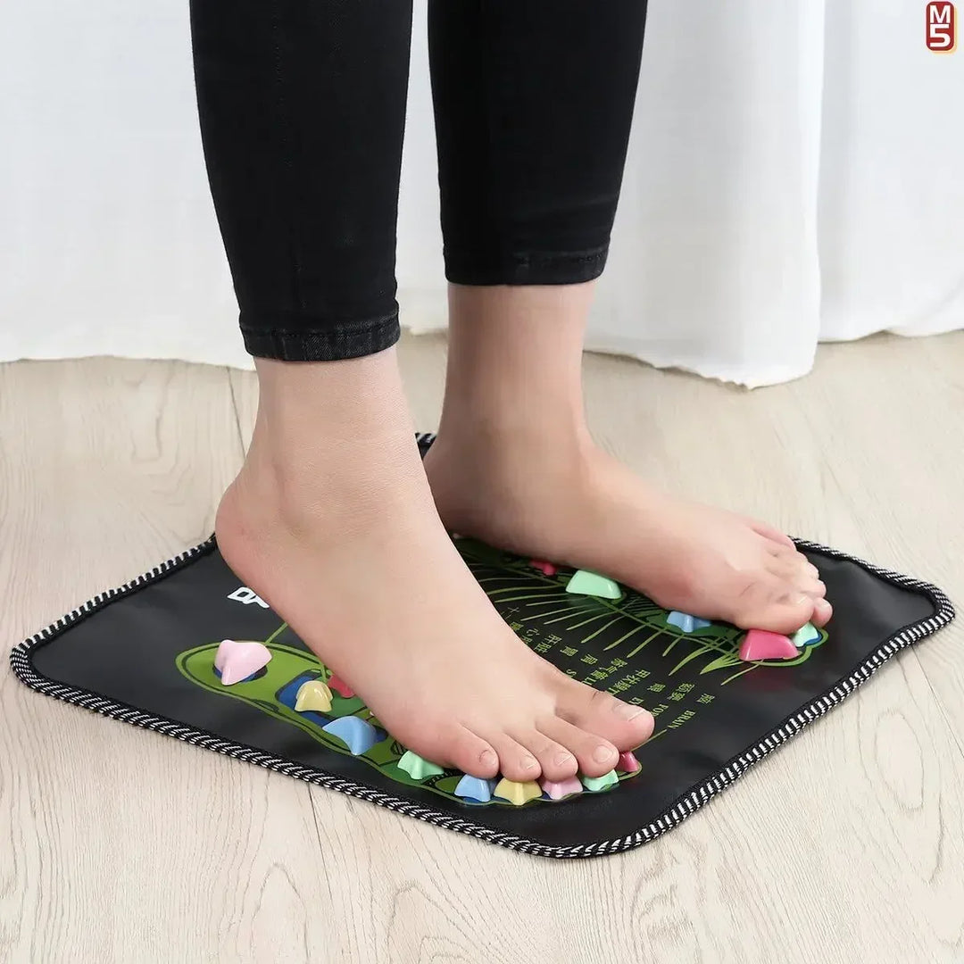 Fingerpressure Board Foot Foot Massage Pad Health Walk Foot Pressure Board Foot Massage Pad Imitation Goose Soft Stone Road