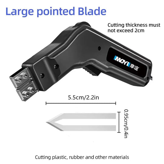 Electric Hot Knife Rope Cutter Fabric Cutting Tool Heat Cutter Heat Sealer forSponge Cloth Board Webbing Continuous Working
