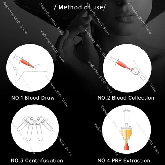 Y-PRP TUBE For Beauty Platelet Rich Plasma Prp Kit Durable Easy To Use