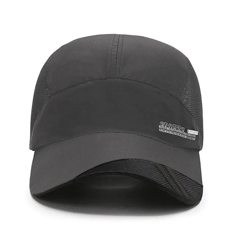 The New Spring Sun Hat Outdoor Travel Baseball Cap Sports Breathable