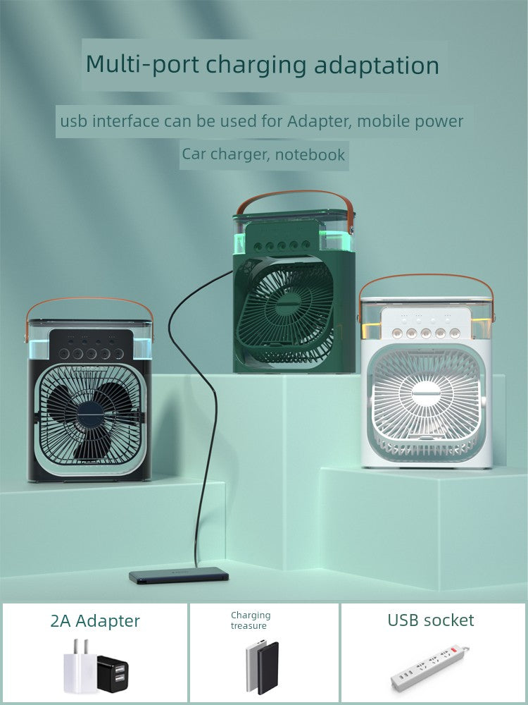 Summer Room Cooling Fan Rental House Air Conditioner Fan