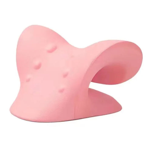 Neck Shoulder Stretcher & Massage Pillow