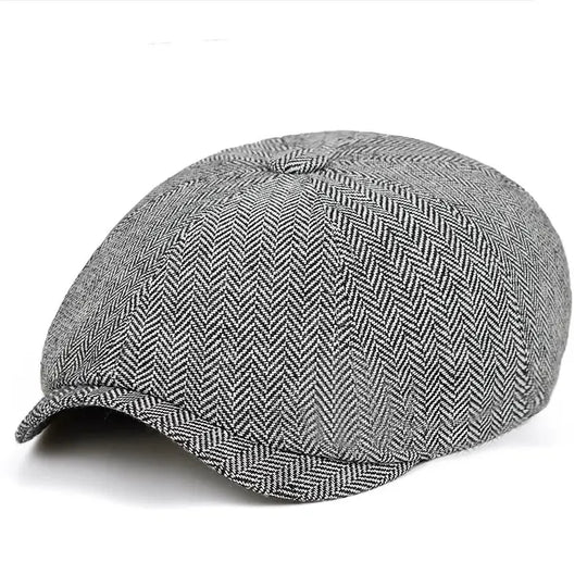 Retro Newsboy Caps Men British Painters Hats Autumn Winter Berets