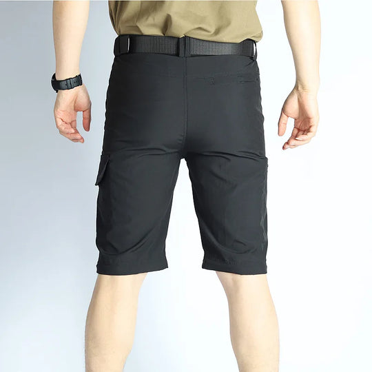 Men's Hiking Pants Convertible Zip Off Lightweight Waterproof Quick Dry Outdoor Fishing Travel Safari Camping Detachable Trouser