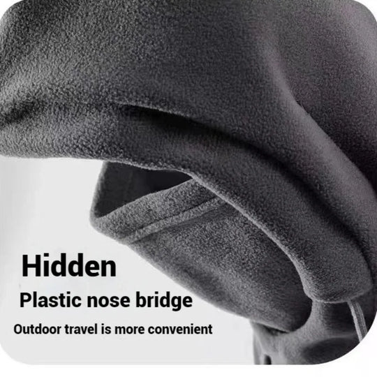 Winter Warm Hat with Mask and Neck Warmer 3-in-1 Windproof Balaclava