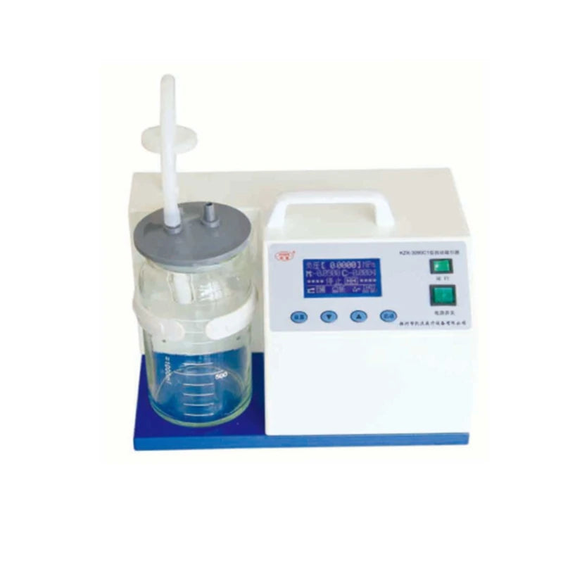 Plastic Mobile Medical Vacuum Pump Suction Devices  For Surgery