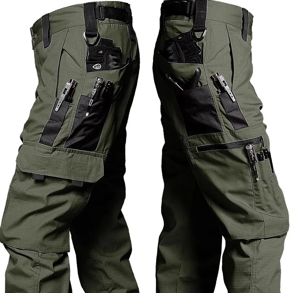 2024 Tactical Pants Men Military Waterproof pants men Combat Trousers