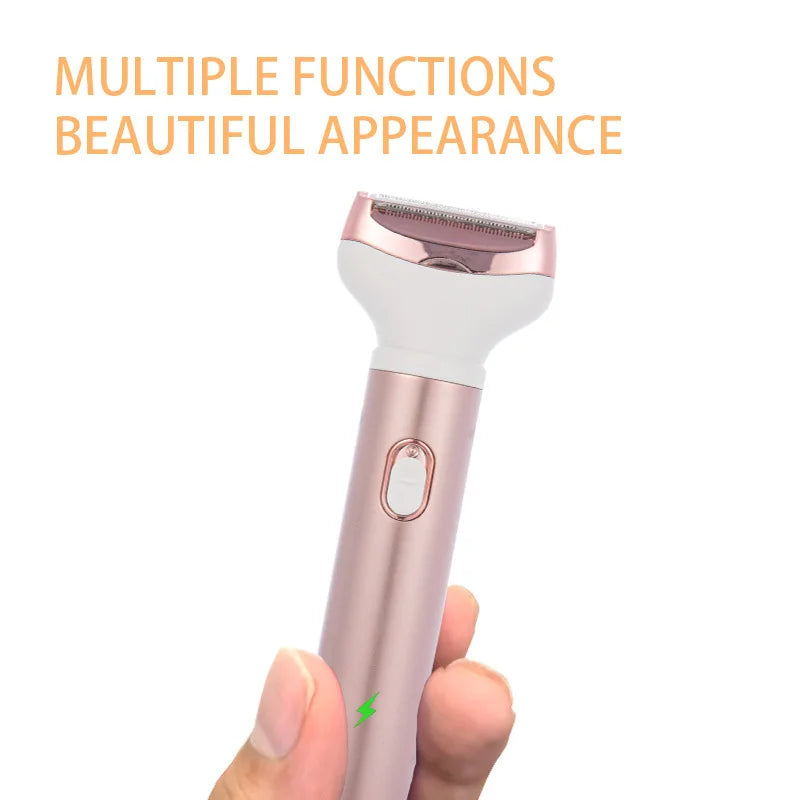 Women Razor Shaver Beauty Instrument Body Epilator Nose Hair Removal Blade