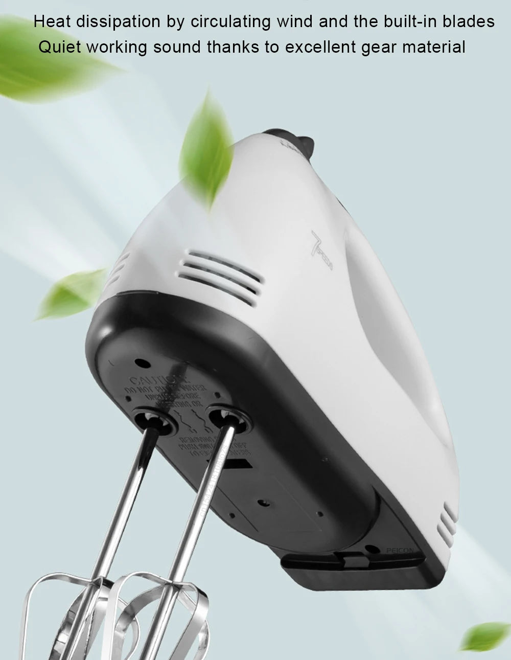 Electric Mixer Machine Cream Pastry Blender Automatic Egg Beater Electric Hand Blender Portable Mixer Blender for Cream Pastry