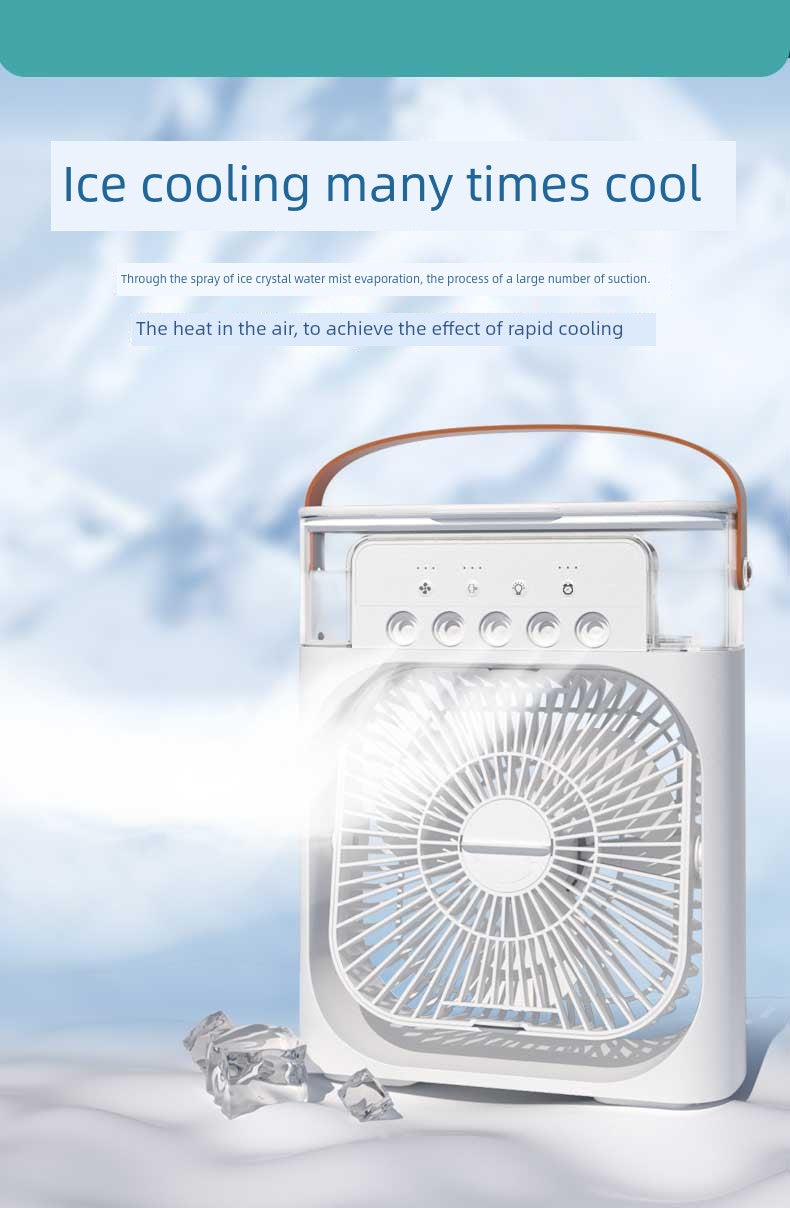 Summer Room Cooling Fan Rental House Air Conditioner Fan