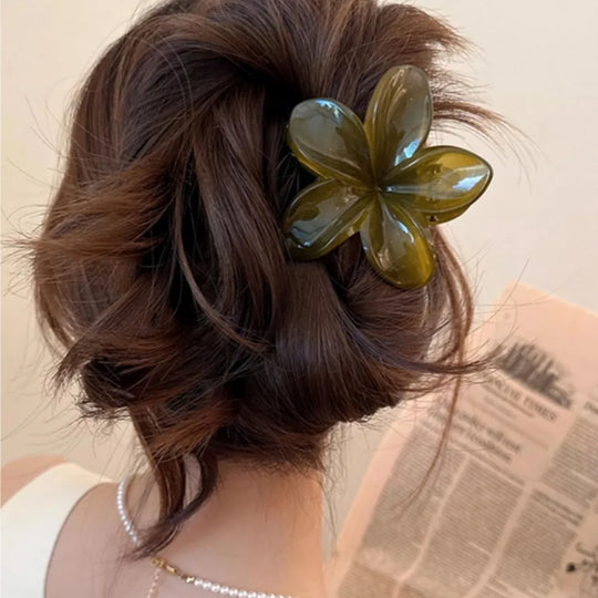 Women's Laser Mermaid Princess Flower Shaped 8cm/3.15in Large-Size
