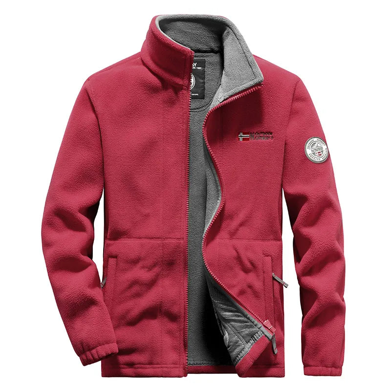 Outdoor Waterproof SoftShell Hiking Jacket Hunting Windbreaker Ski