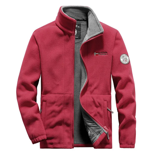 Outdoor Waterproof SoftShell Hiking Jacket Hunting Windbreaker Ski