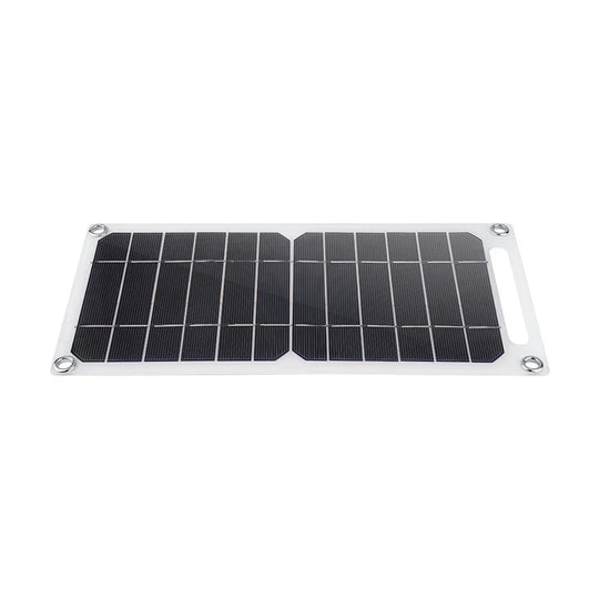 35W Solar Panel With USB Waterproof Outdoor Hiking And Camping